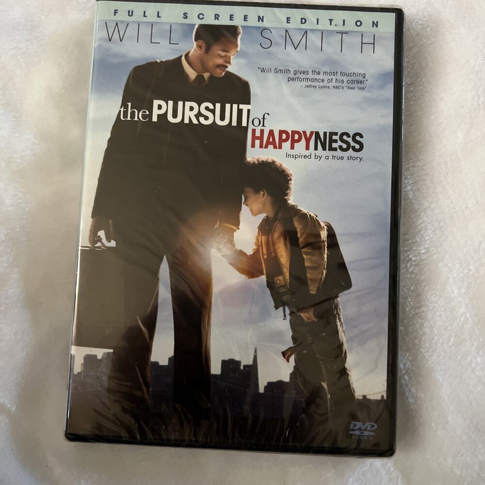The Pursuit of Happyness DVD Widescreen Sealed
